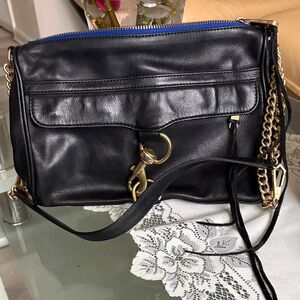 REBECCA MINKOFF CONVERTIBLE CROSSBODY CLUTCH BAG